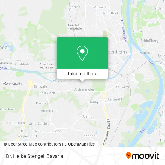 Карта Dr. Heike Stengel
