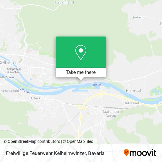 Карта Freiwillige Feuerwehr Kelheimwinzer