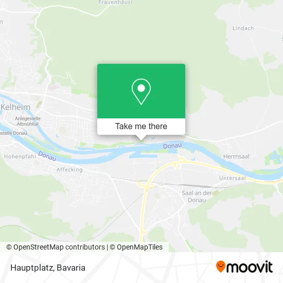 Карта Hauptplatz