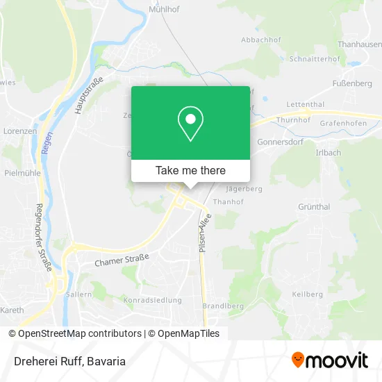 Карта Dreherei Ruff
