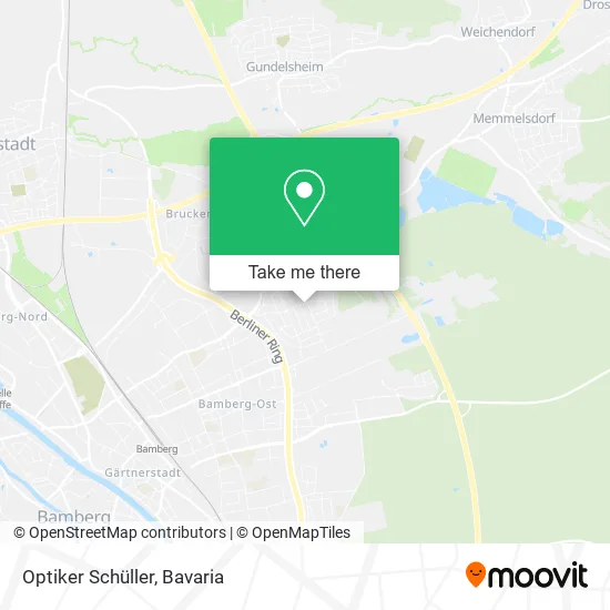 Карта Optiker Schüller