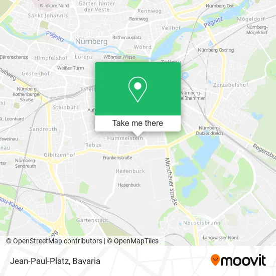 Карта Jean-Paul-Platz