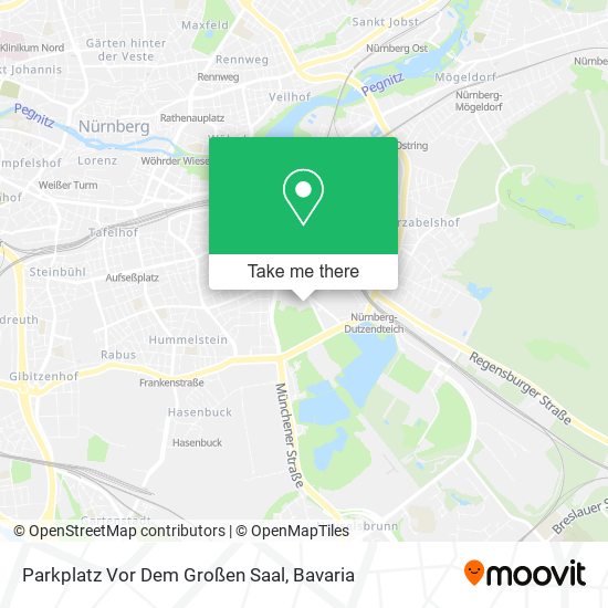 Parkplatz Vor Dem Großen Saal map