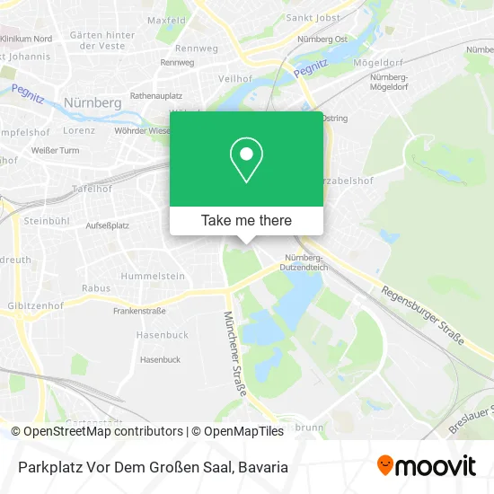 Карта Parkplatz Vor Dem Großen Saal