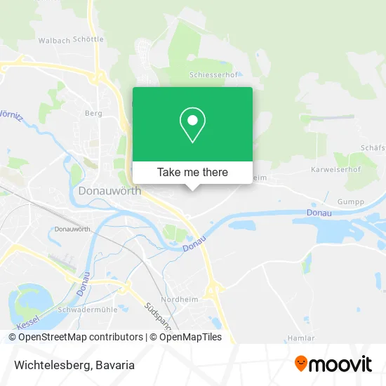Карта Wichtelesberg