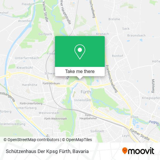 Schützenhaus Der Kpsg Fürth map
