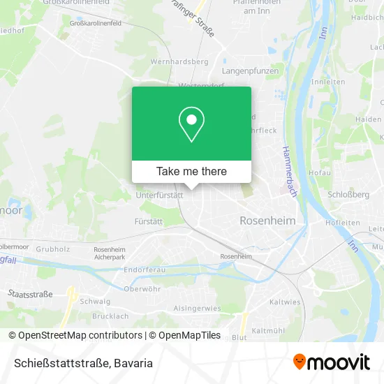 Карта Schießstattstraße