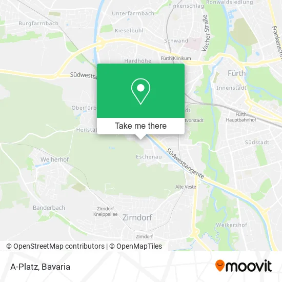 Карта A-Platz