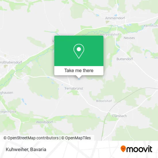 Карта Kuhweiher