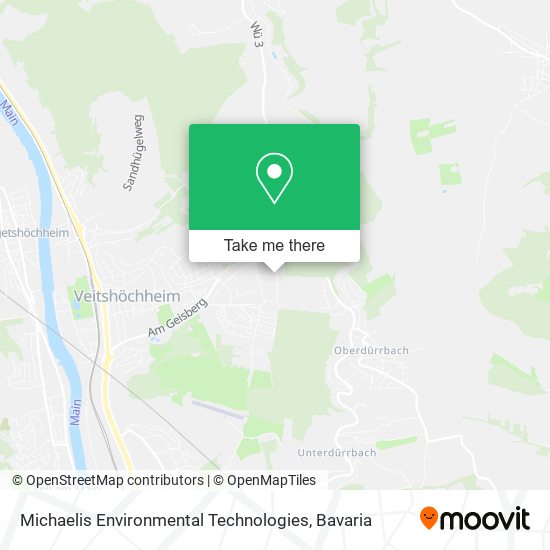 Michaelis Environmental Technologies map