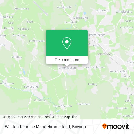Wallfahrtskirche Mariä Himmelfahrt map