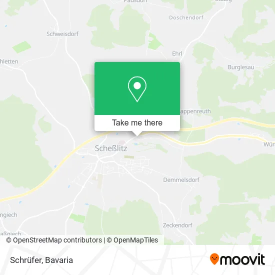Карта Schrüfer