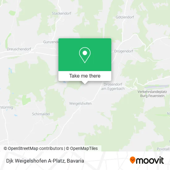 Карта Djk Weigelshofen A-Platz