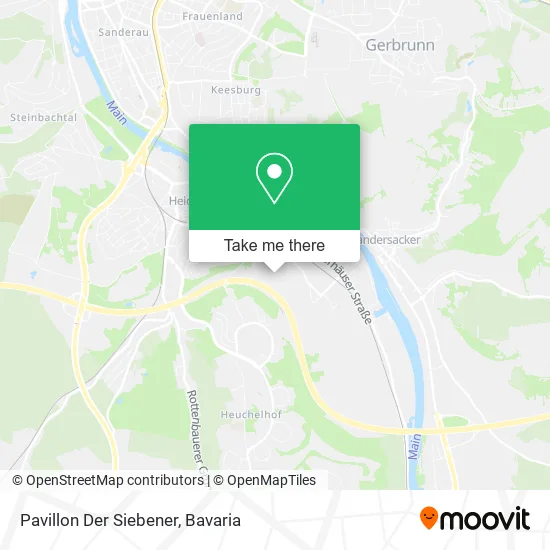 Карта Pavillon Der Siebener