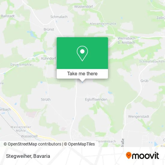 Карта Stegweiher