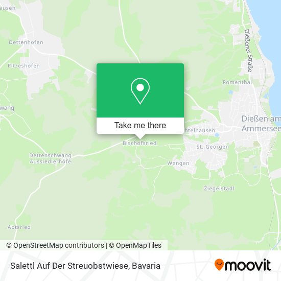 Salettl Auf Der Streuobstwiese map