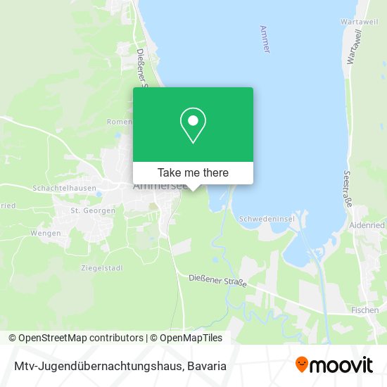 Mtv-Jugendübernachtungshaus map