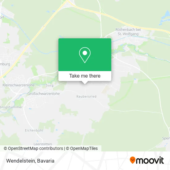Карта Wendelstein