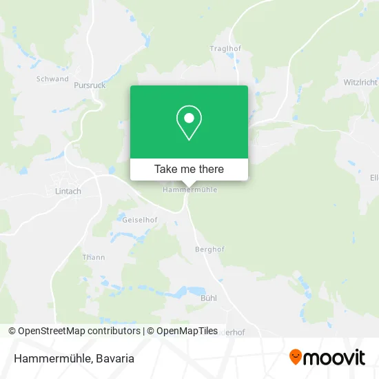 Карта Hammermühle