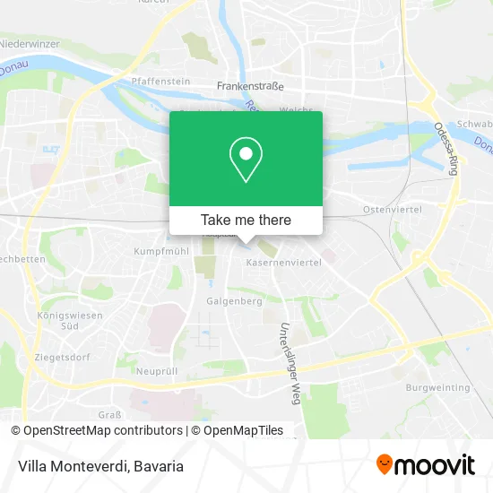 Villa Monteverdi map