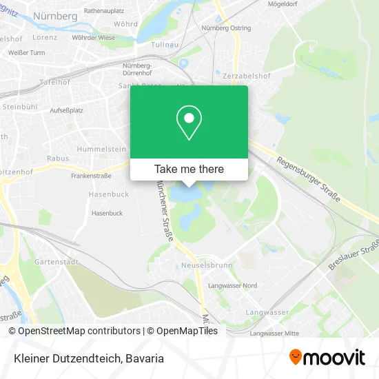 Карта Kleiner Dutzendteich