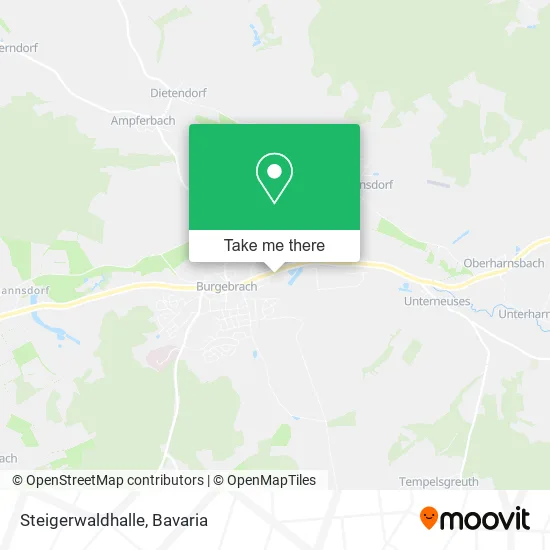 Карта Steigerwaldhalle
