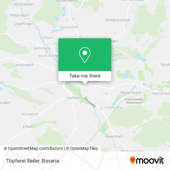 Карта Töpferei Seiler