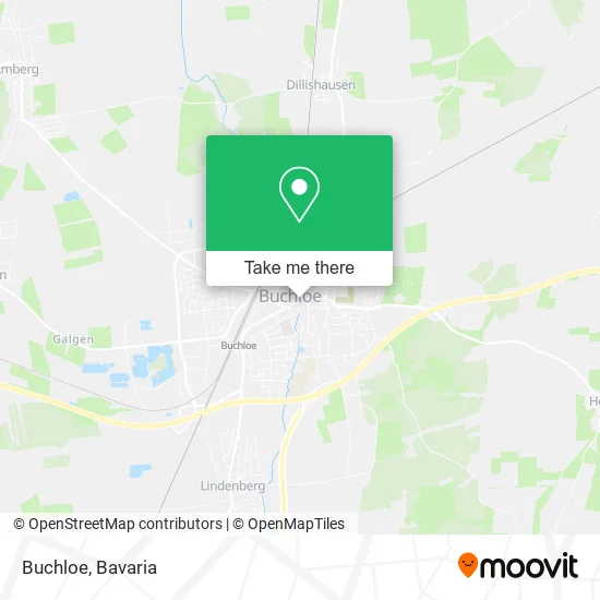 Карта Buchloe