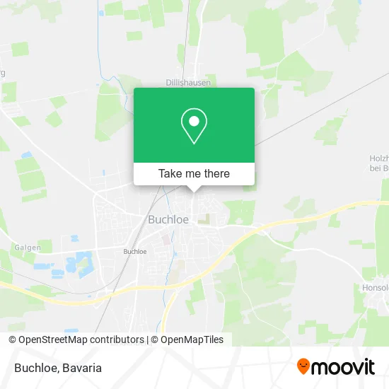 Карта Buchloe