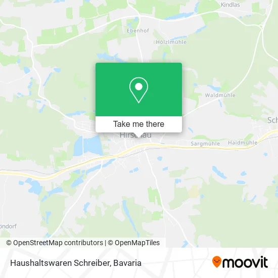 Карта Haushaltswaren Schreiber