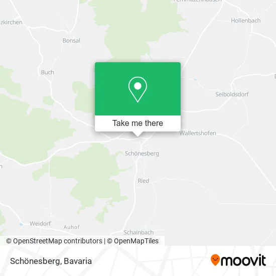 Карта Schönesberg