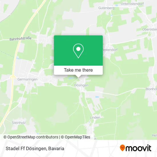 Карта Stadel Ff Dösingen