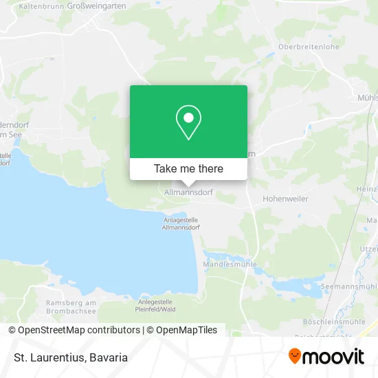 Карта St. Laurentius