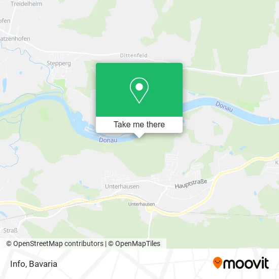 Карта Info