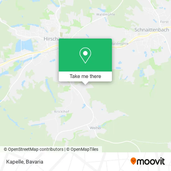 Карта Kapelle