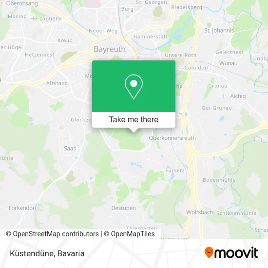 Карта Küstendüne