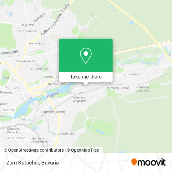 Карта Zum Kutscher