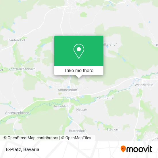 Карта B-Platz