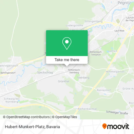 Карта Hubert-Munkert-Platz