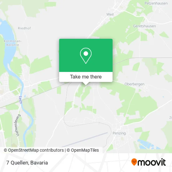 Карта 7 Quellen