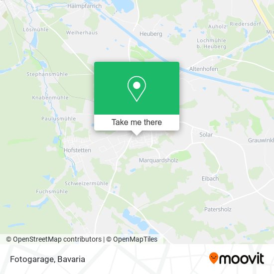 Fotogarage map