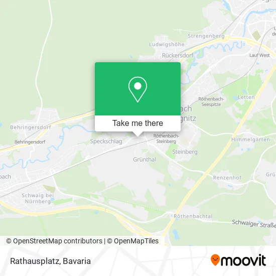 Карта Rathausplatz