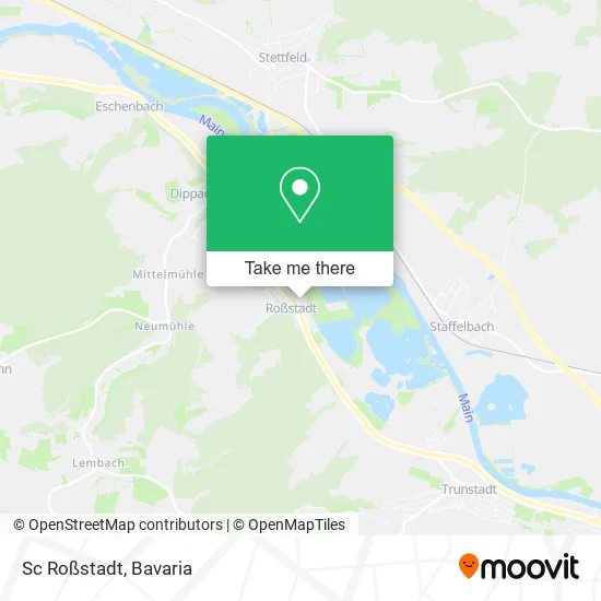 Карта Sc Roßstadt
