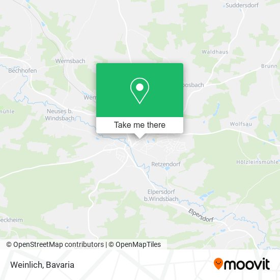 Карта Weinlich