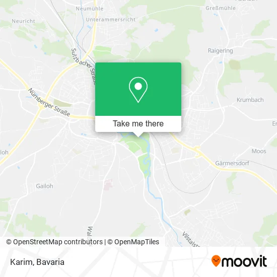 Карта Karim