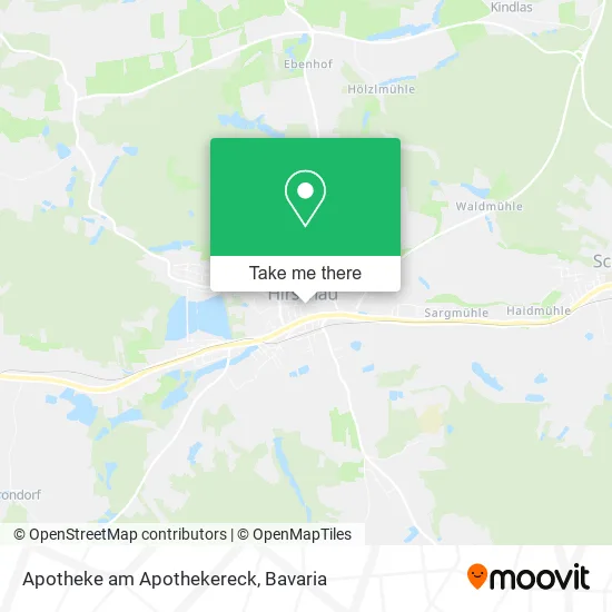 Карта Apotheke am Apothekereck