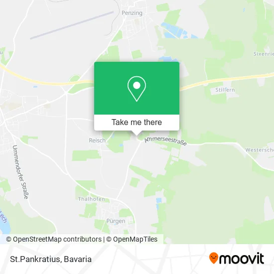 Карта St.Pankratius