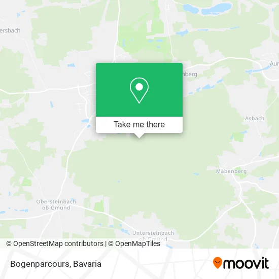 Карта Bogenparcours