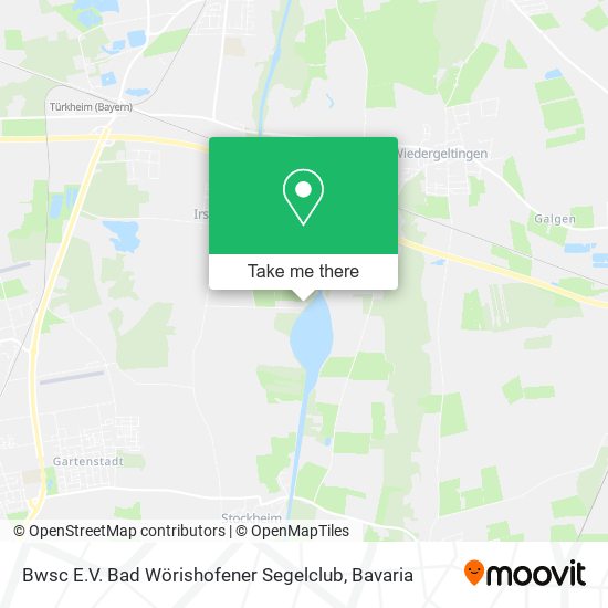 Bwsc E.V. Bad Wörishofener Segelclub map