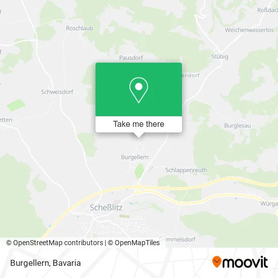 Карта Burgellern